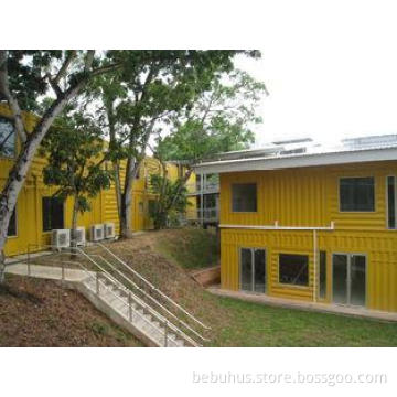 Portable Commercial Buildings for School Project - Galvaniz